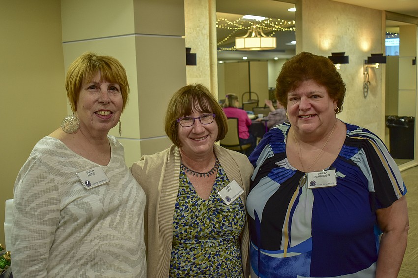 Susan Meisel, Pamela D'Ambrosio and Judy Levy