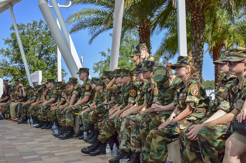 The Imagine School Young Marines