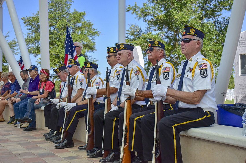 Members of the Venice American Legion Post 159