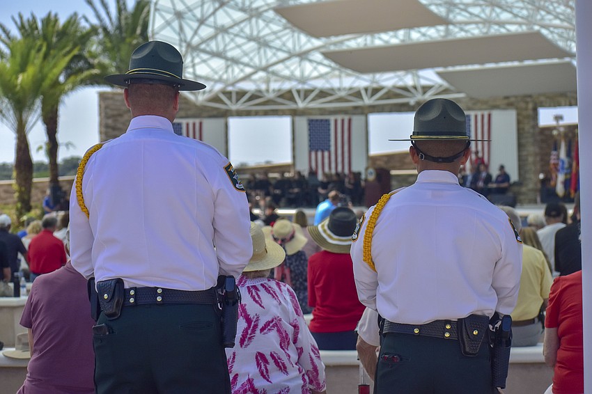 The Sarasota County Sheriff's Department deputies.