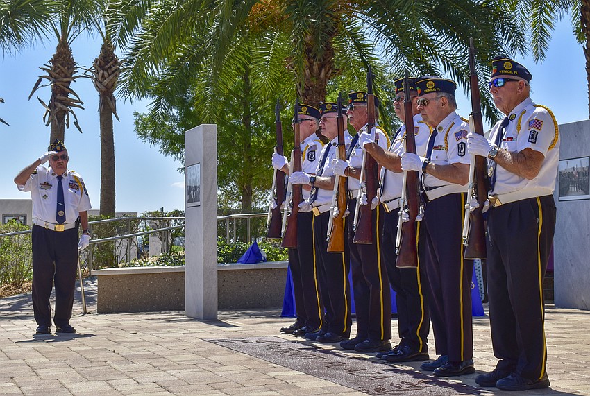 Members of the Venice American Legion Post 159