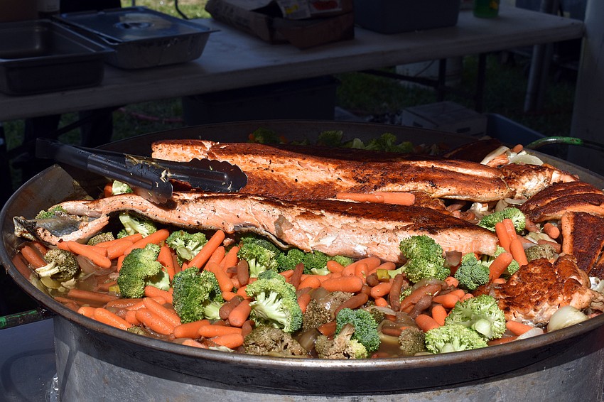 Bailey's Concessions served a variety of options.