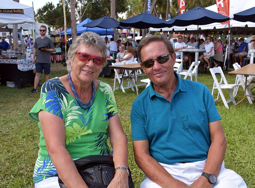 Ingrid and Rainer Fruechtuicht