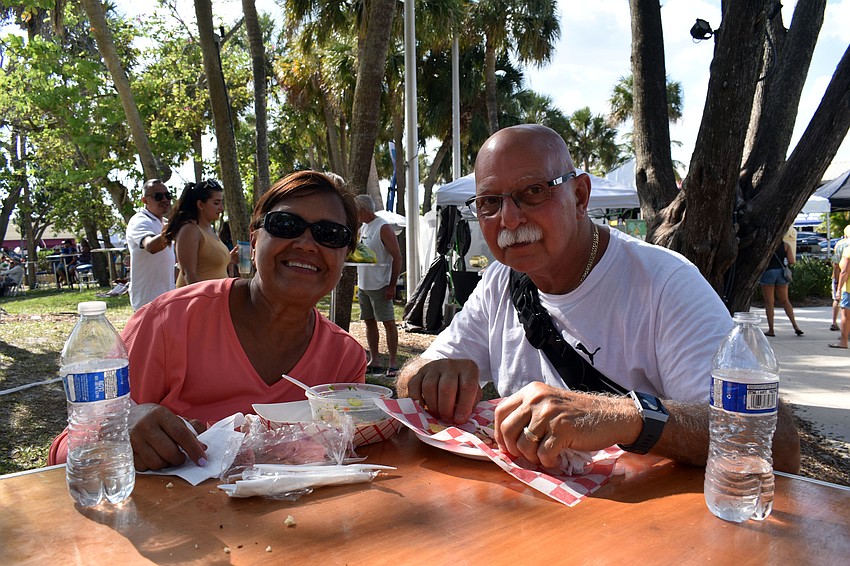 Carmen and Orlando Martinez