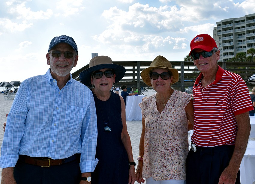 David and Fran Nitschke and Nancy and Richard Sneed