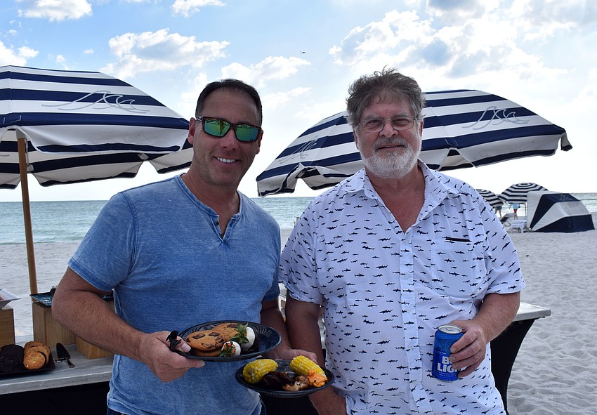 Larry Ziff and Stephen Powell