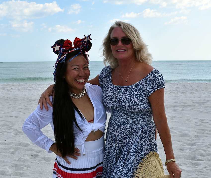 Debbie White and Sally Tubbs