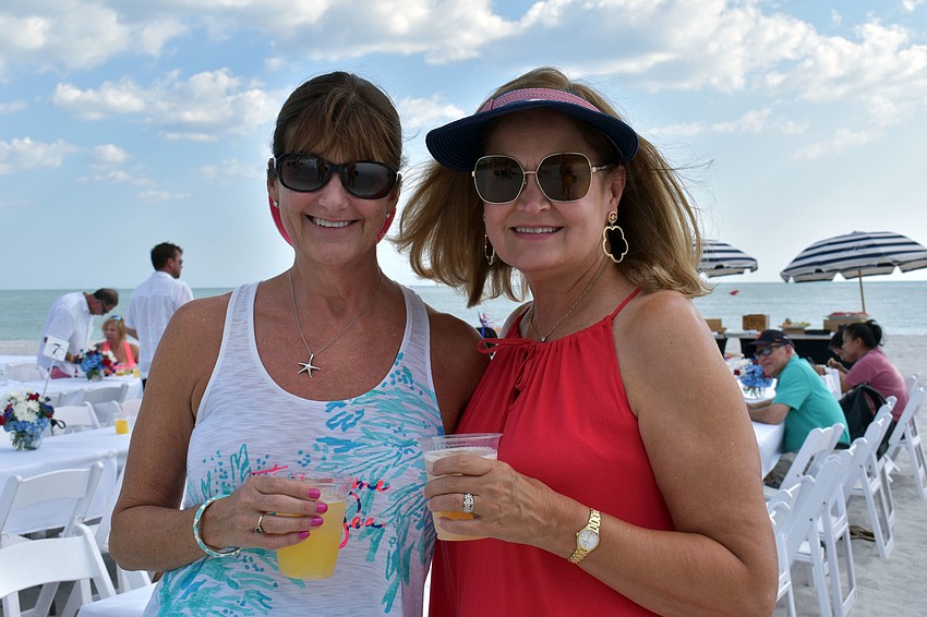 Nancy McNamara and Carole Wennik