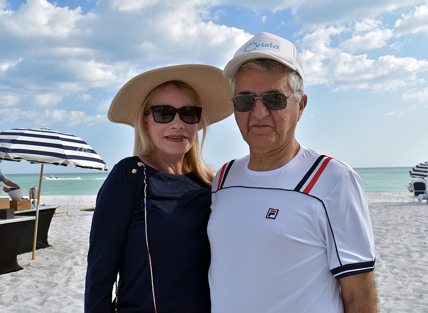 Fran Blun and Hadi Aschla