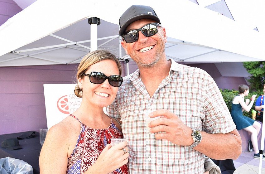 Christa Large and Dan Haedtke