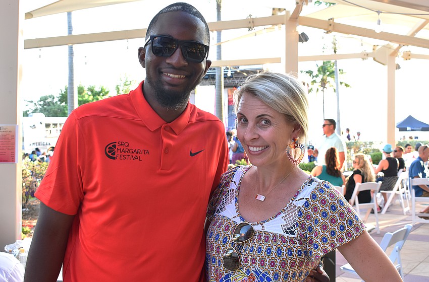 Event organizers Shane Henry and Ashley Gruters