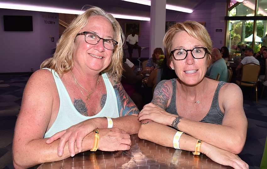 Rene Button and Melissa Roach