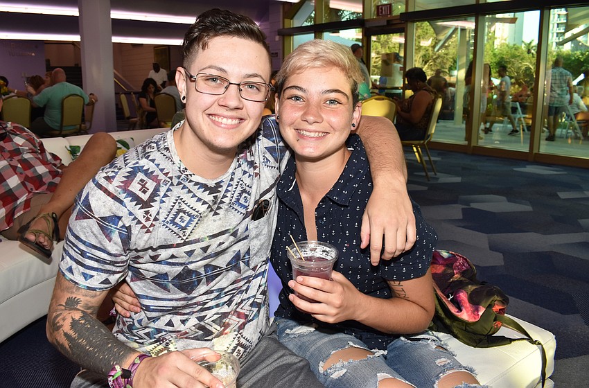 Christian Guild and Savannah Slocumb