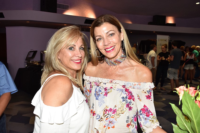 Maria Hutchinson and Amy Garrison