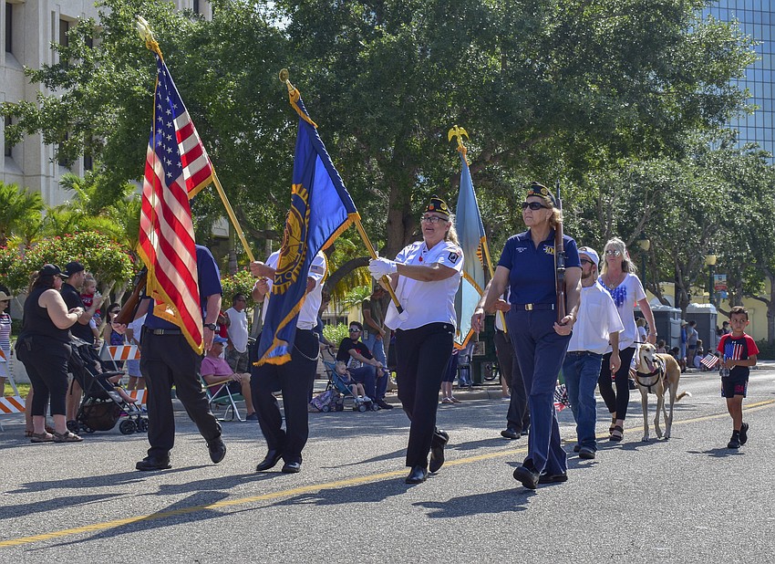 Members of American Legion Post 30