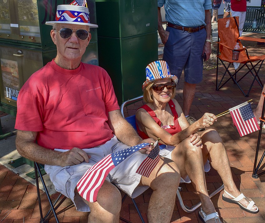 Fred Engels and Linda Resh