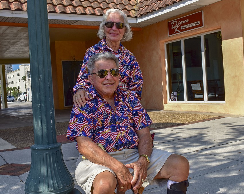 Edward Albercht and Leona Dilliplane