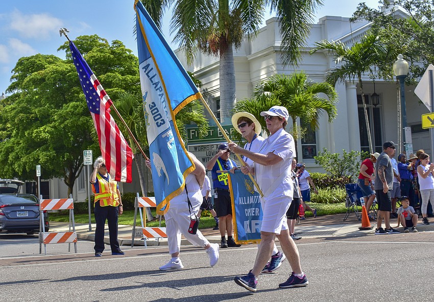 Members of the Allapattah Chapter Daughters of the American Revolution