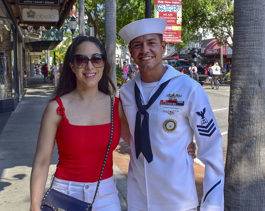 Kimberly Radford and Daniel Irizarry