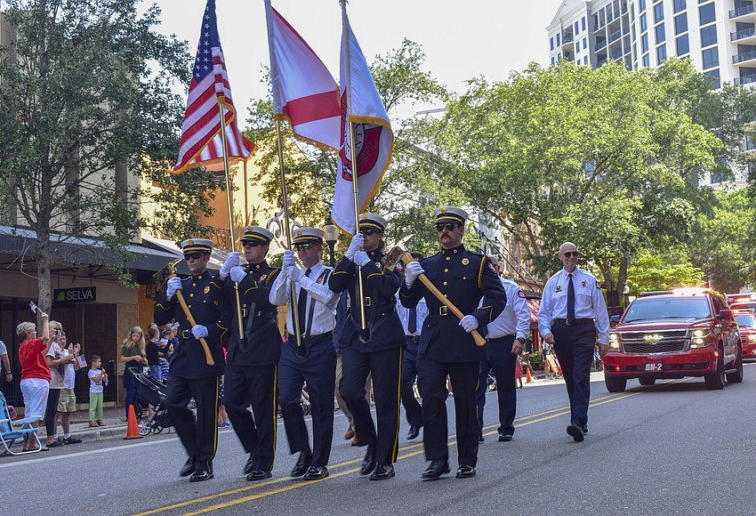 Your Observer | Photo - The Sarasota Fire Department leads several fire ...