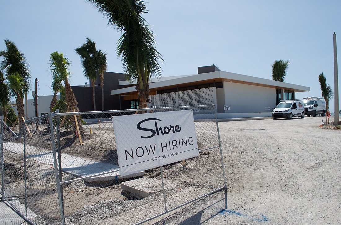 Hiring is underway at the Shore in Longbeach Village.