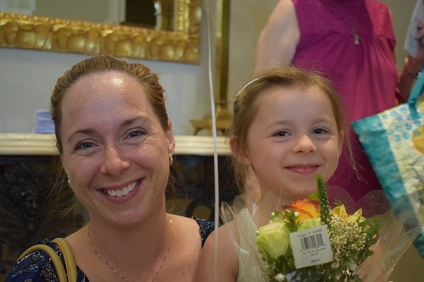 GreyHawk Landing's Angela Mahan smiled with her daughter, Dina.