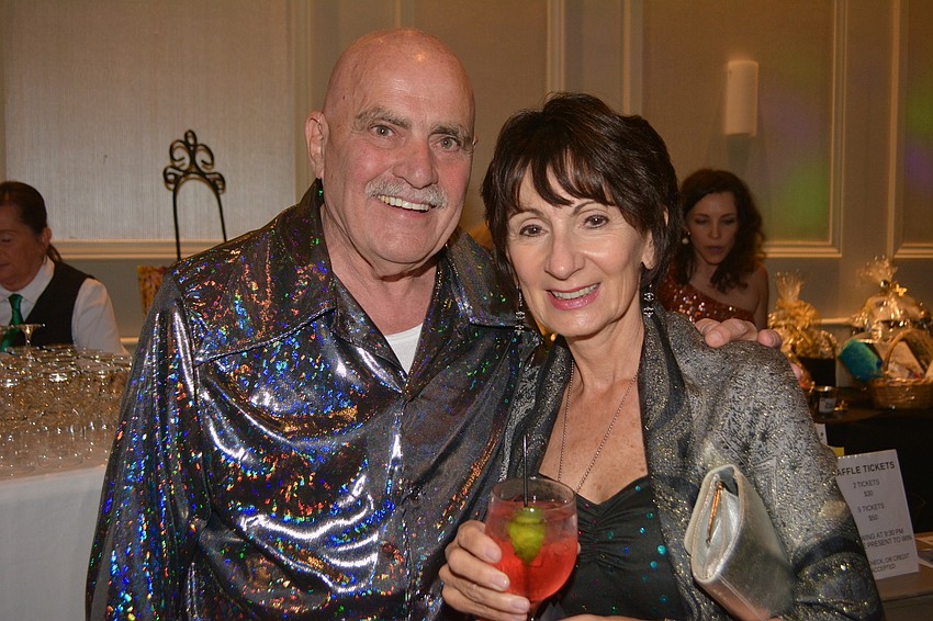 Trisha Weiner and Johnny Weiner