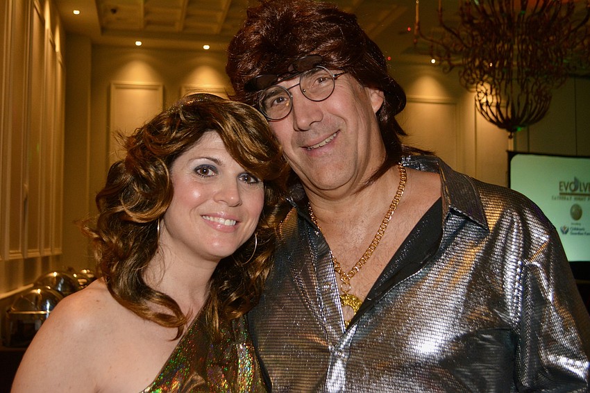 Annie and David Gustafson