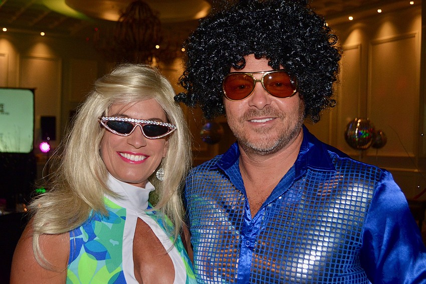 Martha Hostetler and Chris Parsons