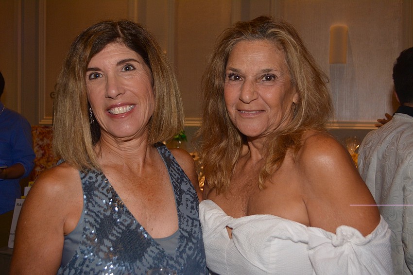 Lisa Deutsch and Bernie Borow