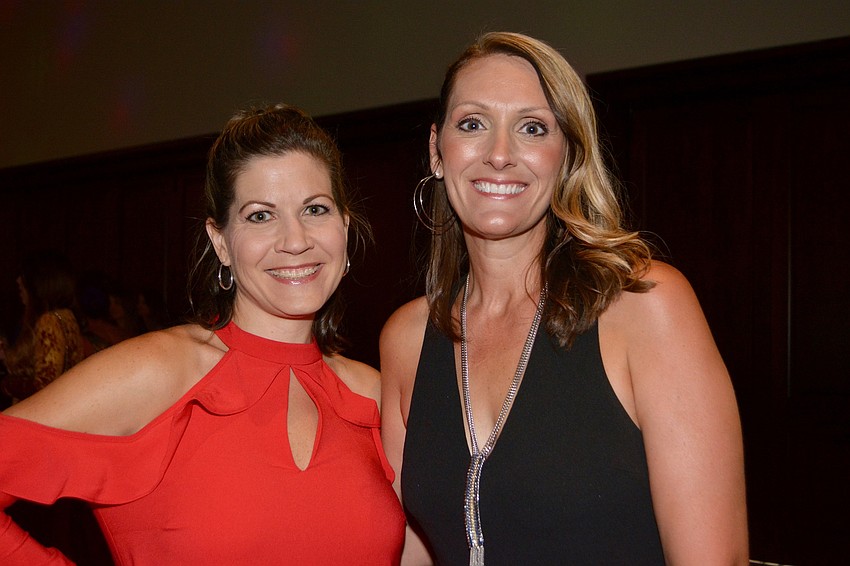 Kristen Theisen and Kristie Skoghund