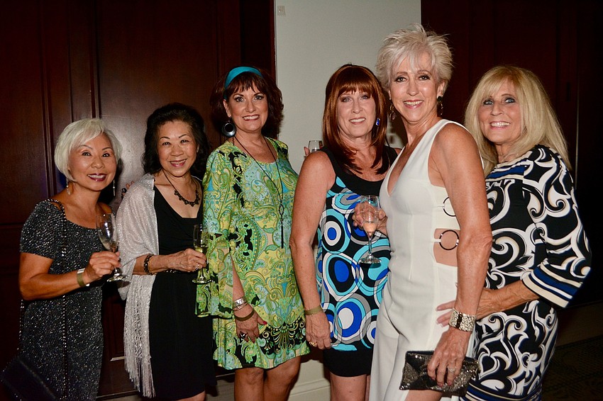 Hyeyong Temlin, Theresa McCarthon, Concetta Rumberg, Colette Eggleston and Lesley Noble