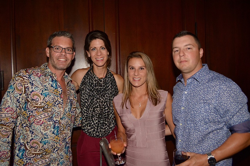 Brian Kloss, Suzanne Kloss, Corinne  Lough and Kevin Lough