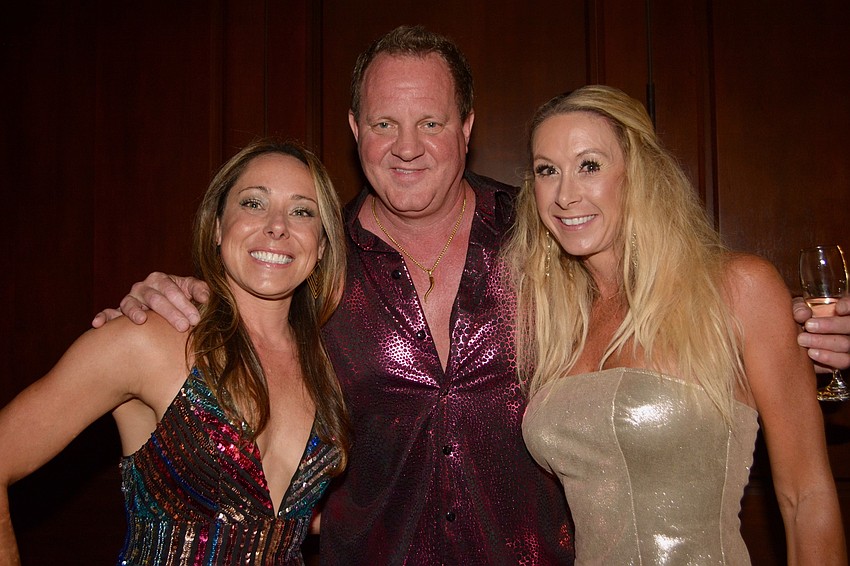 Bobbi Falco, Marc Falco and Kelly Swisher