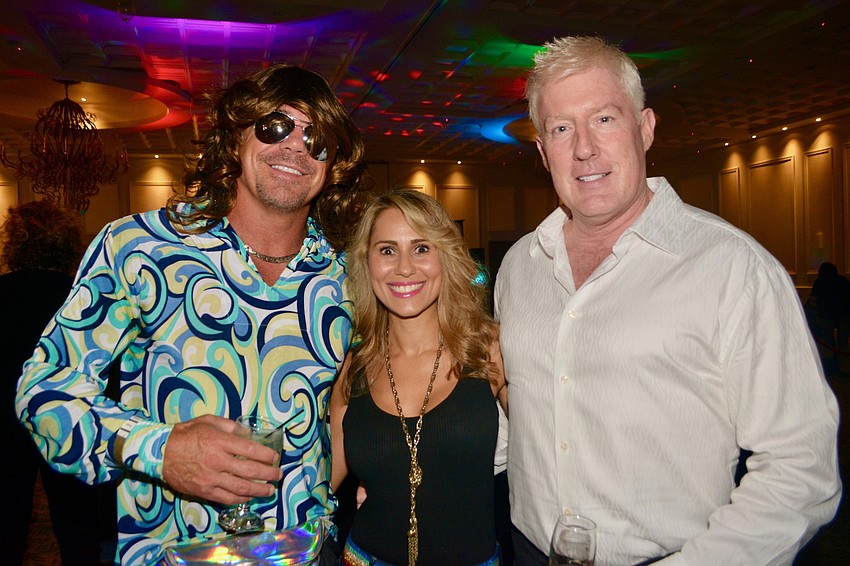 Ray Turner, Layla Smith and Dave Smith