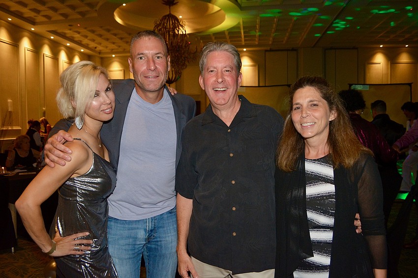 Karen Medford, Rich Medford, Steve Sherman and Dori Sherman