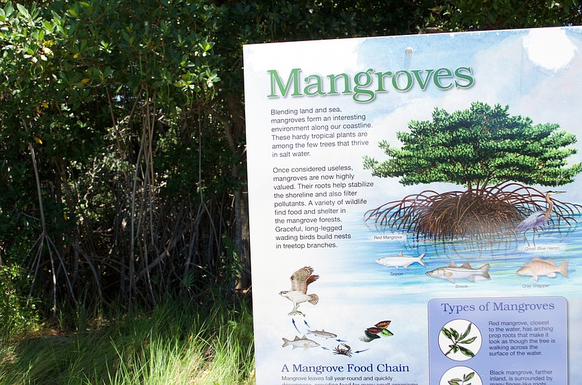 The park can be educational as well as recreational.