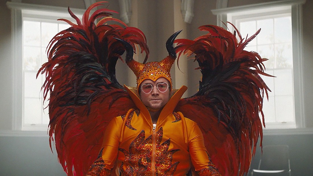 Elton John's Real-Life Costume Designers Talk Rocketman
