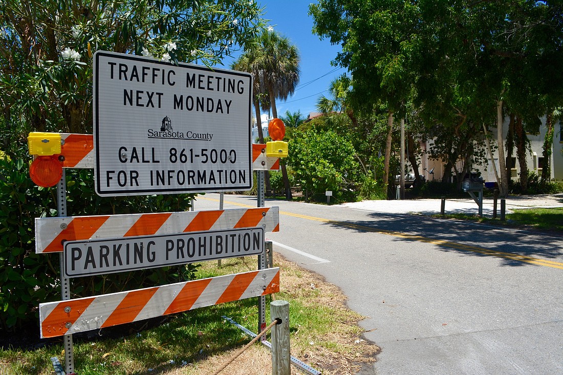 The Traffic Advisory Council originally scheduled its meeting on Shell Road for June 3. However, they will not be able to revisit the topic until Sept. 9