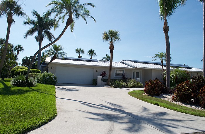 The home at 537 Schooner Lane.