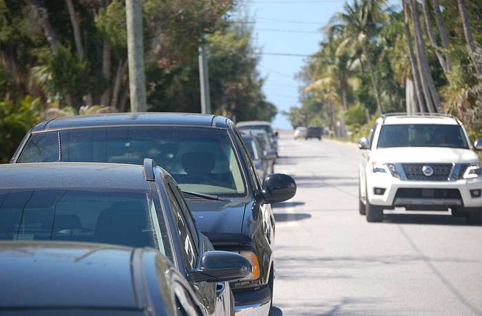 The speed limit along Broadway Street has been reduced to 20 mph from 25 mph. Street parking rules elsewhere in Longbeach Village have also been changed.