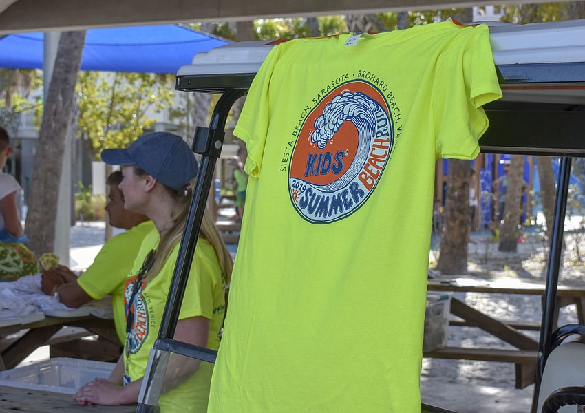 Children who complete four runs will receive a free t-shirt.