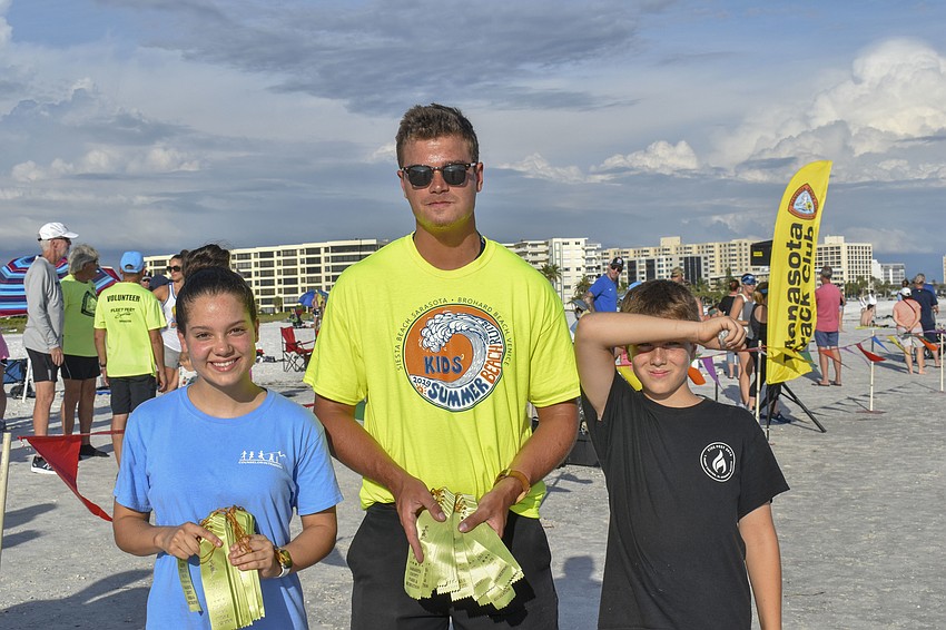 KC Wilburn, Calvin Zerry and Bryce Hendrick