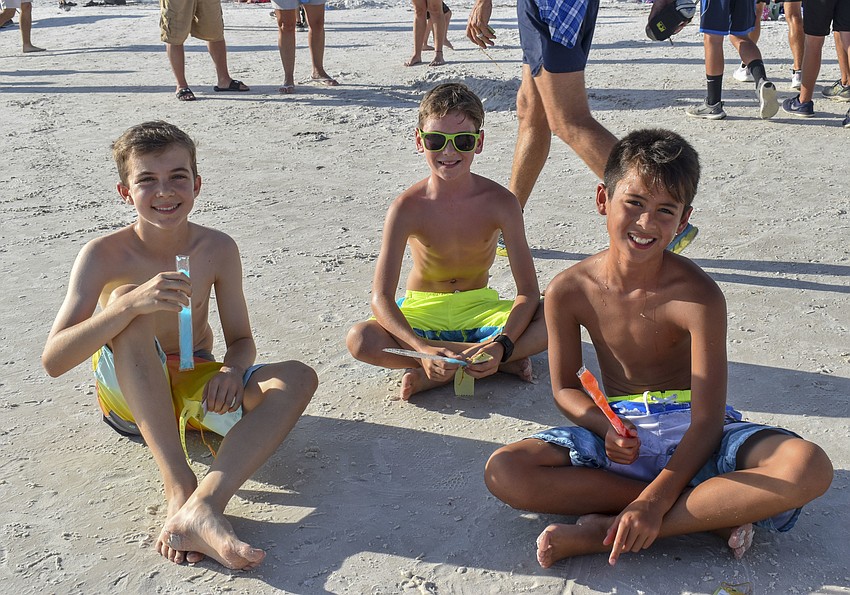 Keaton Van Nostrand, Boone Bailey and Bo O'Daniel