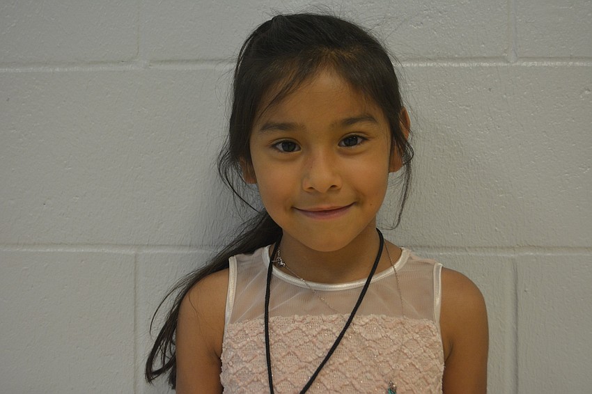 “To celebrate our freedom.  We have to be thankful for the freedom that we have, that they gave to us.” - Abigail Meyer, 7