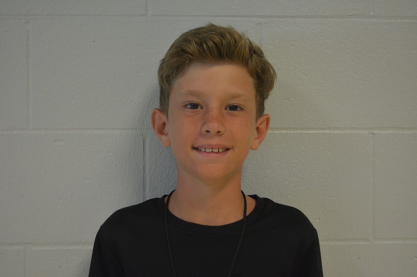 “Because it’s the day that America got their independence. Then we get freedom to do what we want. It’s like America’s birthday, basically.” - Brandon Clevenger, 10