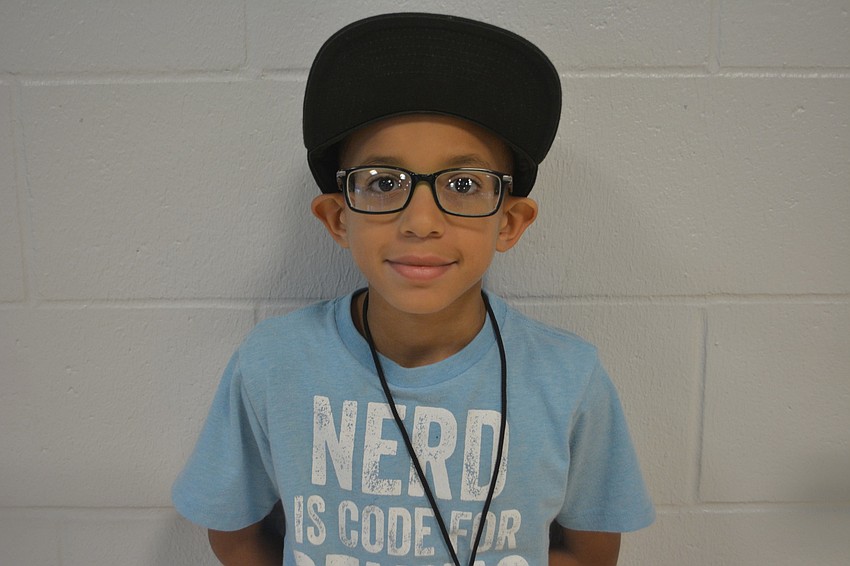 “To support our country.” - Davian Slabach, 8