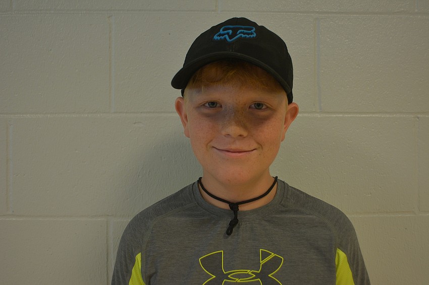 “To celebrate the day we won independence. Because independence is like freedom and we won freedom on that same day. So, it’s basically America’s birthday.” - Hayden Baker, 10