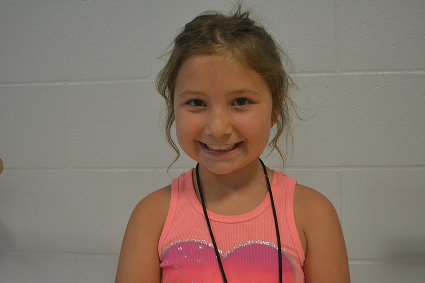 “Because it’s the day that America fought and that’s how we got our freedom. We celebrate and have fun with our families and care for who fought in the war.” - Iayla Iorenz, 7