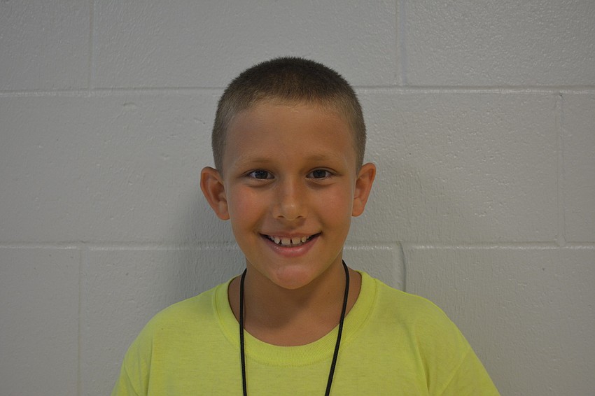 “Because it’s Independence Day. It’s the day that America won the war against Britain to be its own colony. Freedom is important because people should have their own rights.” - Leo Nevidonski, 9